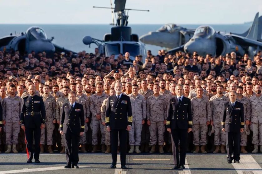España volverá a desplegar una batería antiaérea en Estonia ante un eventual ataque ruso