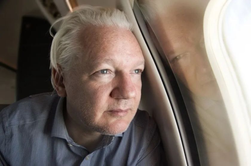 El director de WikiLeaks dice que la liberación de Julian Assange es resultado de un “largo proceso”
