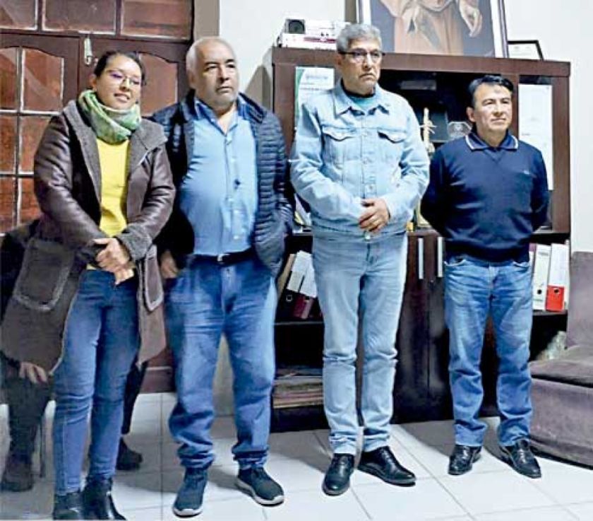 Chuquisaca: Willy Martínez asume en Asbora