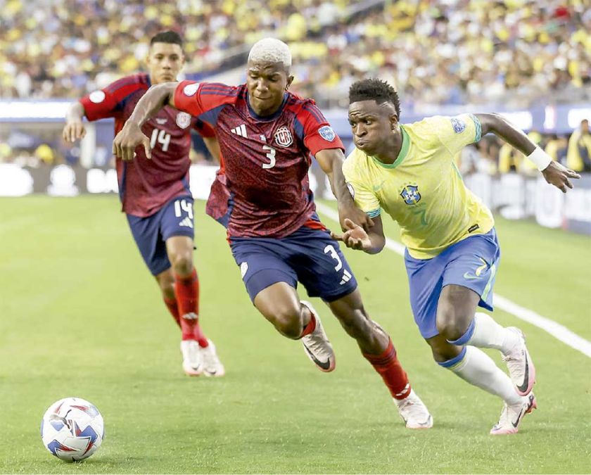 Costa Rica eclipsa a Brasil