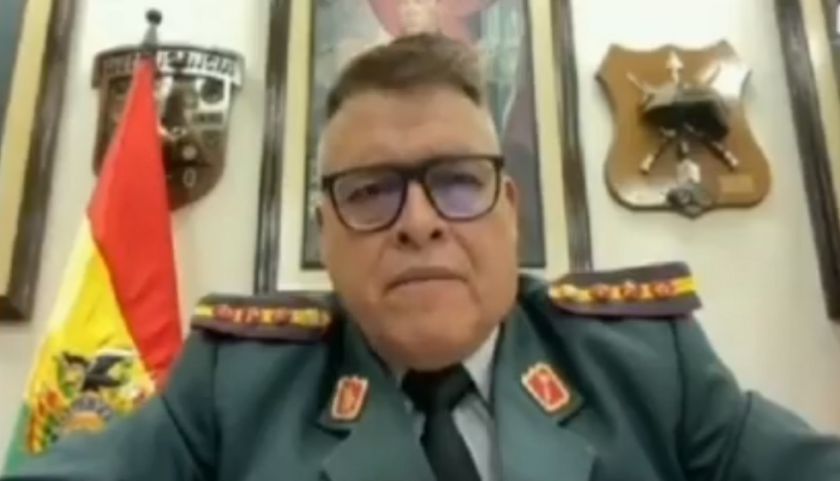 Jefe militar advierte con detener a Evo si vuelve a ser presidente porque está inhabilitado