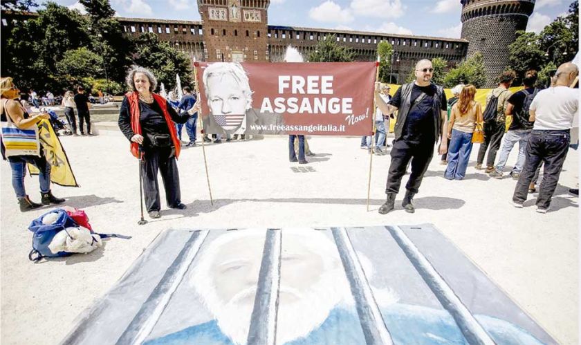 Assange se declarará culpable por filtración