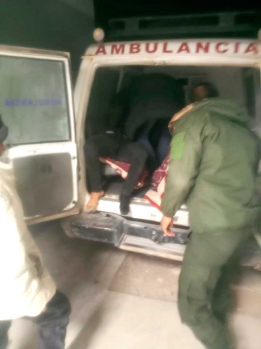 Salar se tiñe de sangre: Hay un muerto en accidente vial