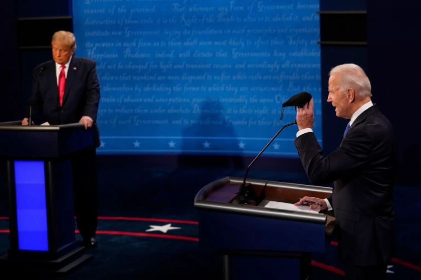 Donald Trump reta a Joe Biden a someterse a una prueba de drogas antes del debate presidencial