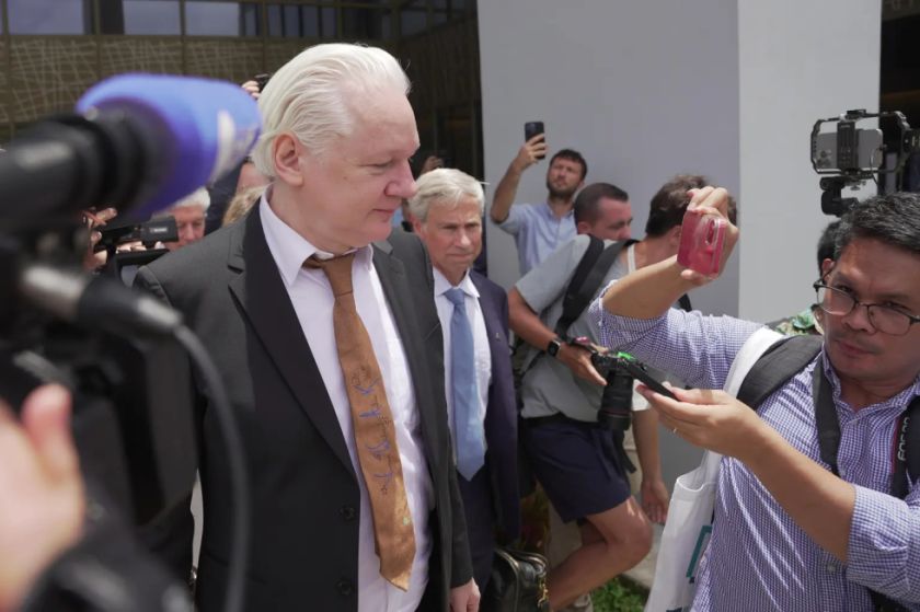 Una jueza de EE.UU. permite a Julian Assange regresar a Australia “como un hombre libre”