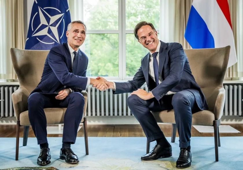 La OTAN acuerda que Mark Rutte sea su próximo secretario general