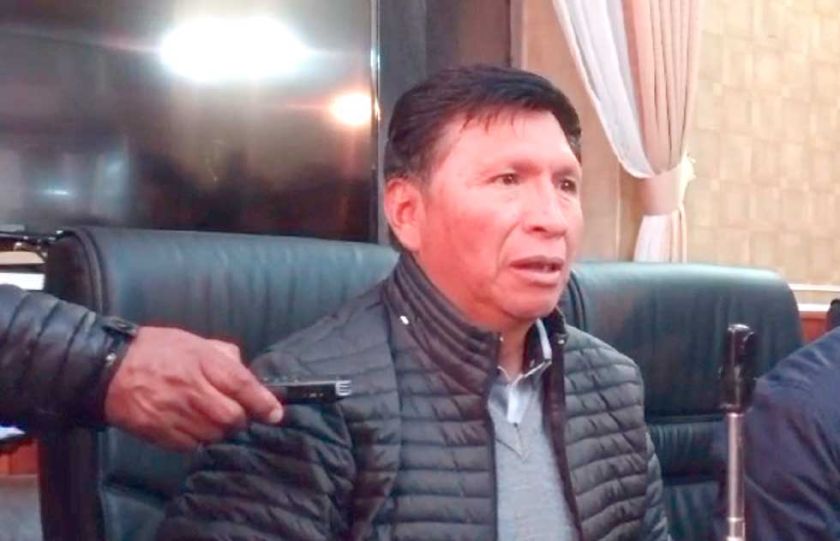 Llally aclara que el Concejo Municipal generó el vacío legal en la Alcaldía