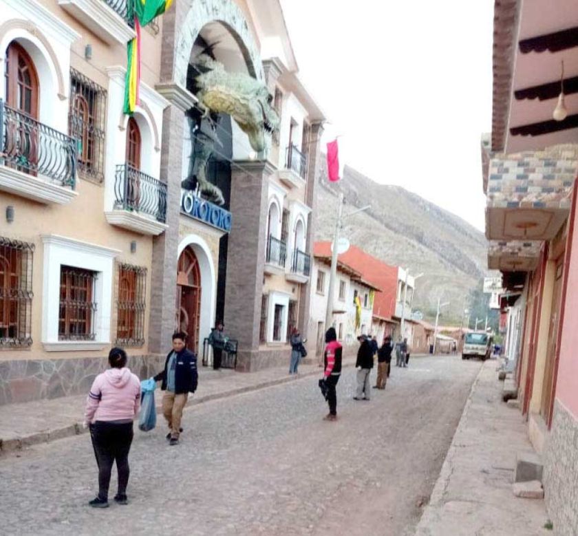 Trasladan la ayuda solidaria hasta el núcleo de Yambata