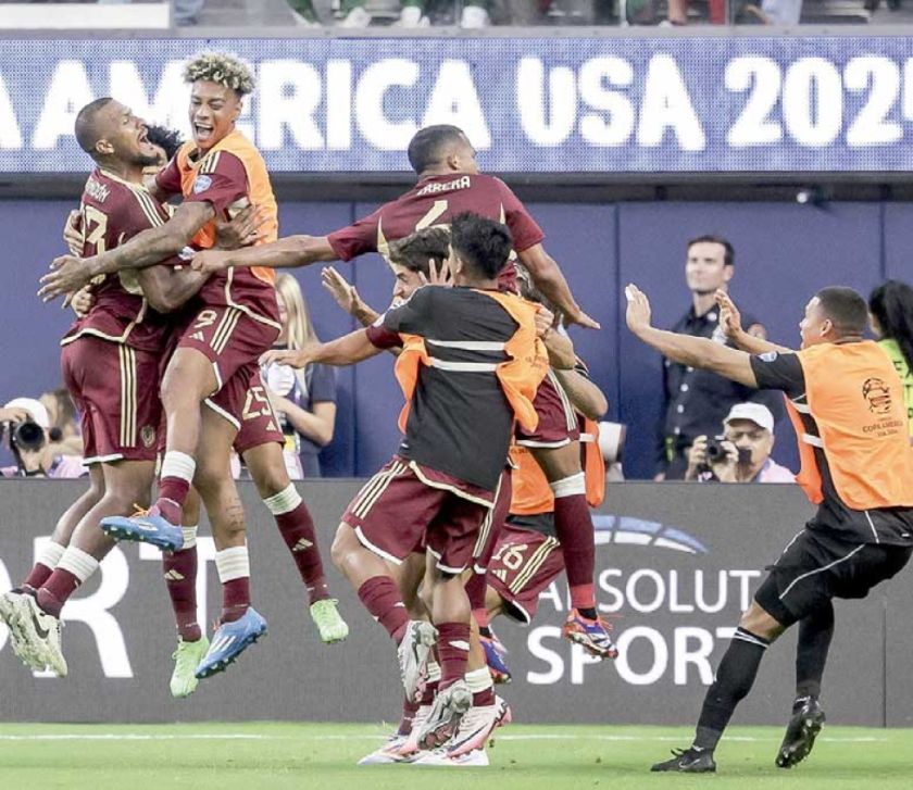 Venezuela derrota a México y se instala en cuartos de final
