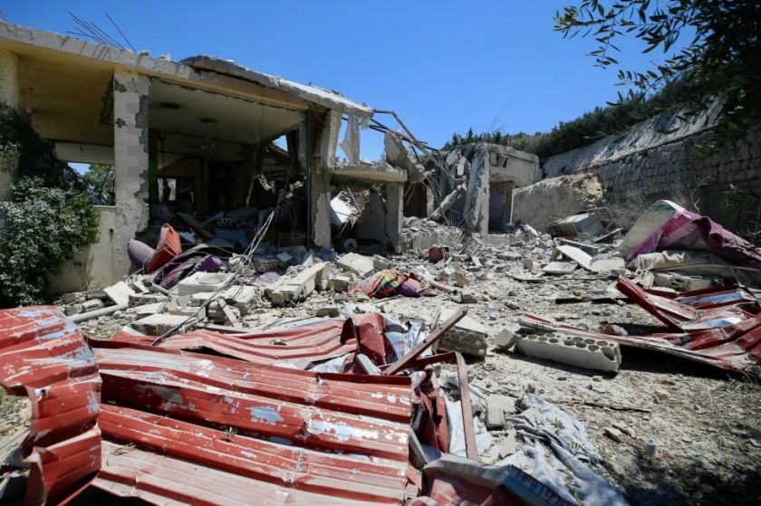 Al menos 19 muertos en un ataque israelí contra un edificio en el sur del Líbano