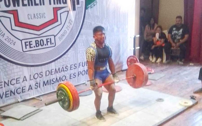 Potosí logra 35 medallas en el nacional de Powerlifting que se cumplió en Tarija