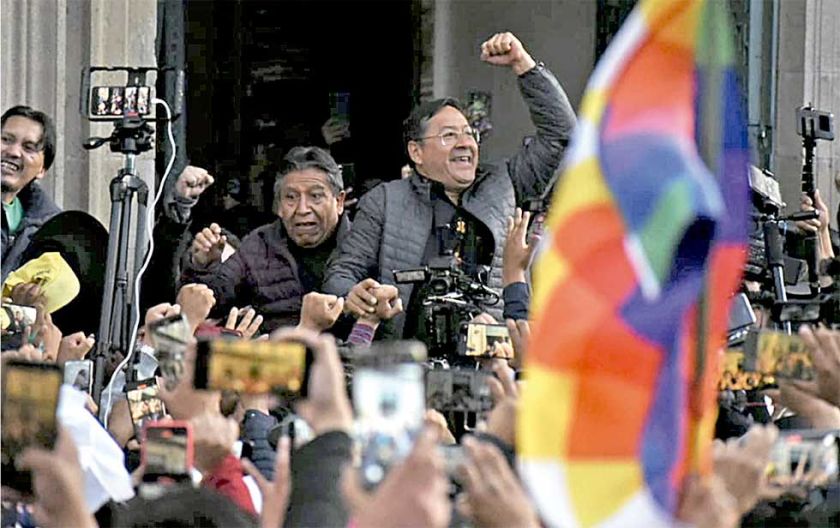 Tuto: Arce debe demostrar que no fue una pantomima