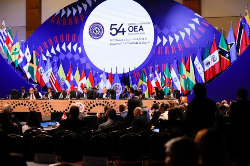 La Asamblea General de la OEA condena por aclamación el fallido golpe de Estado en Bolivia