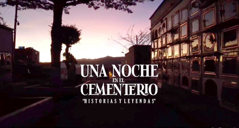 Esta noche se vivirá "Una Noche en el Cementerio General", con teatro y música