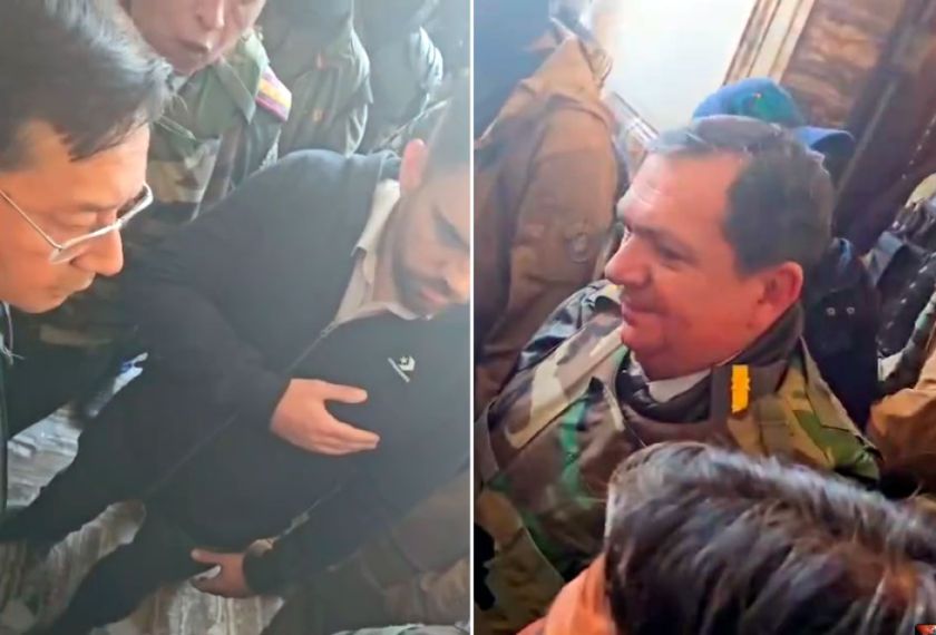 Aprehenden al excomandante de la Fuerza Aérea, que estuvo con Zúñiga y luego le dio la espalda