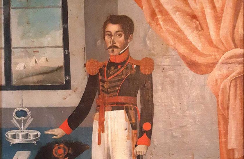 Se recuerda el 229 aniversario del libertador León Galindo 