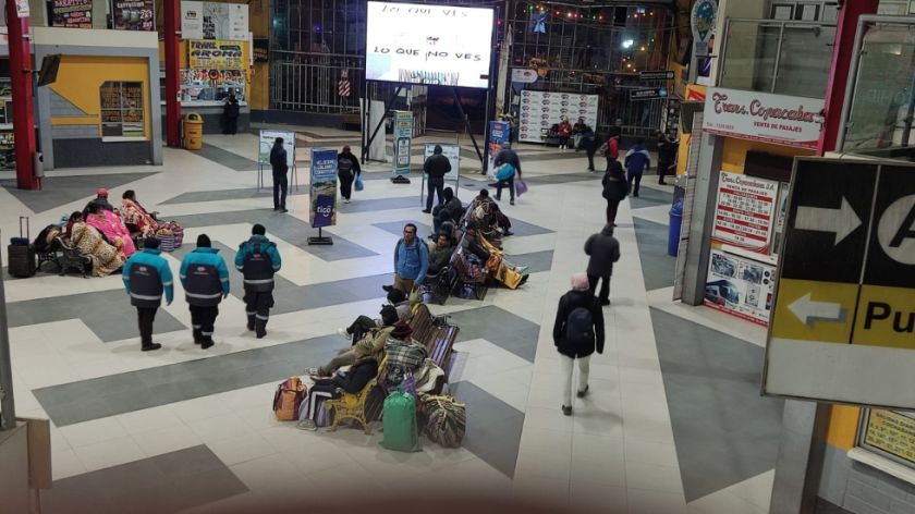 La ATT intensifica operativos de control en terminales por inicio de vacaciones invernales