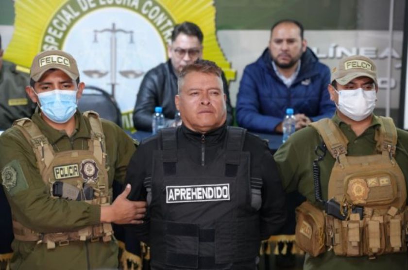 Justicia envía a Chonchocoro al general Juan José Zúñiga y a otros dos exjefes militares