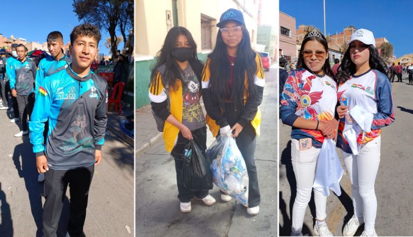 Los jóvenes pusieron las notas positivas en el primer convite de Ch'utillos