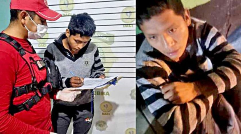 Un hombre finge su secuestro, envía fotos falsas y lo descubren