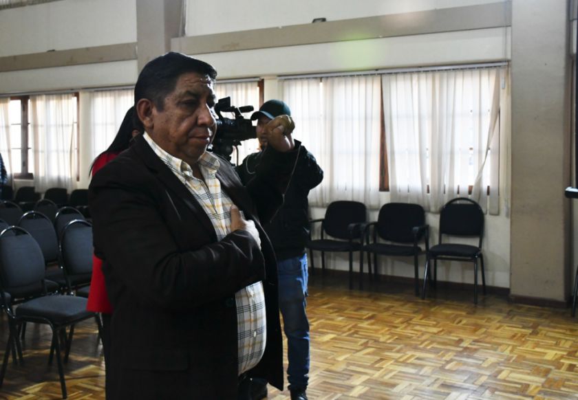 Posesionan a un nuevo director del Senasag tras denuncias de corrupción