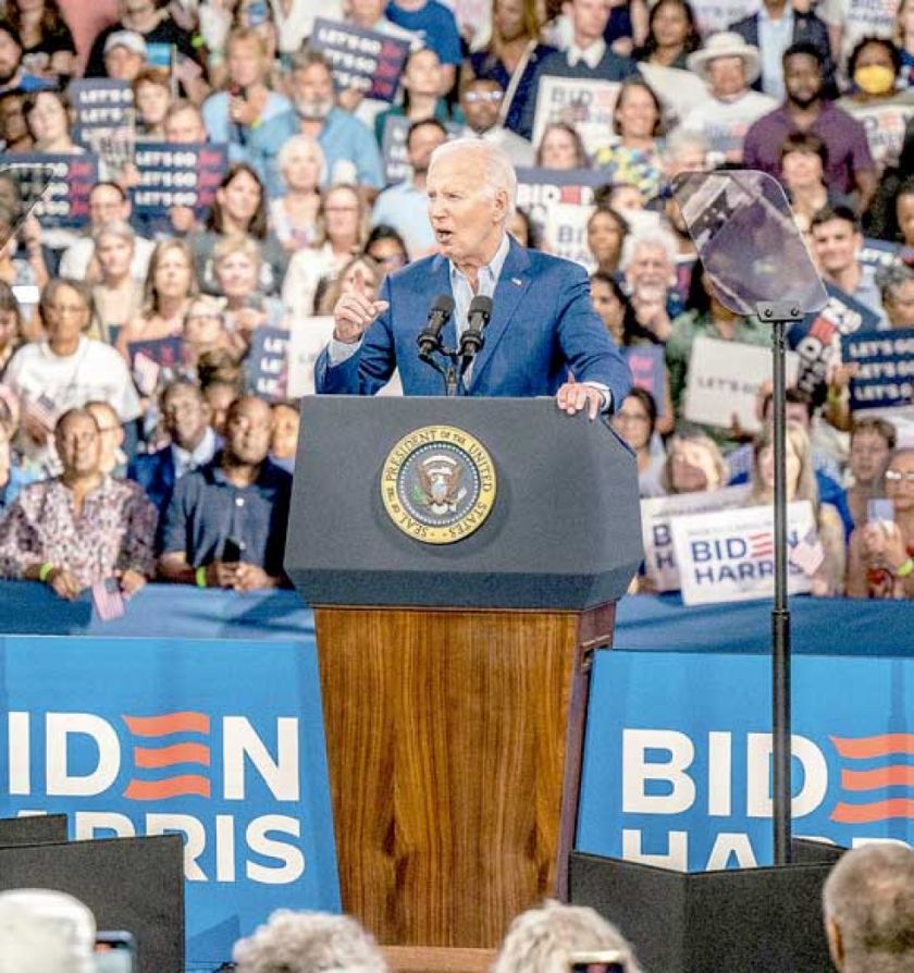 Biden no debe postularse, según votantes