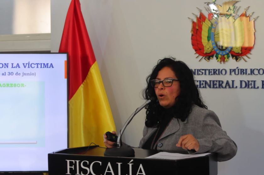 Fiscalía cierra primer semestre con 45 feminicidios, la cifra más baja desde 2020