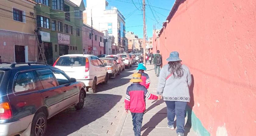 Prevén descenso en demanda de micros por inicio de la vacación de invierno