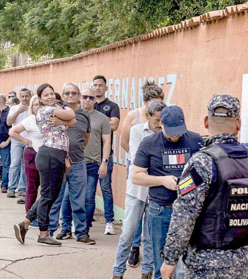Presidenciales: Simulacro de votación en Venezuela