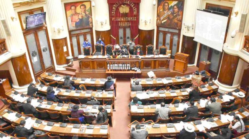 Comisiones del Legislativo retoman preselección de candidatos para las judiciales