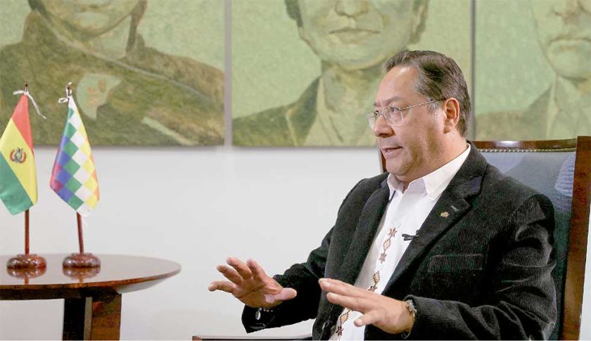 Asalto a Palacio profundiza la división entre Arce y Evo