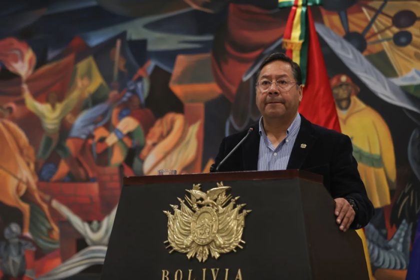 Luis Arce le dice “no te equivoques” a Morales respecto al alzamiento militar en Bolivia