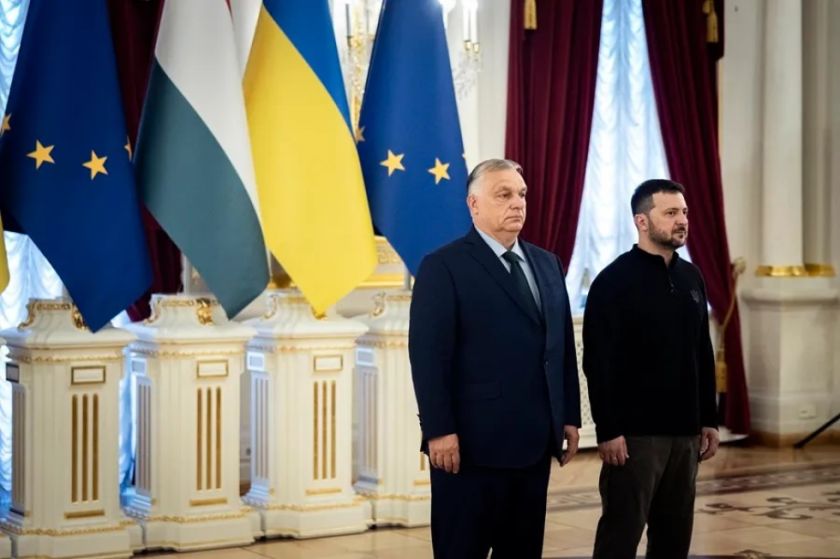 Orbán le pide a Zelenski en Kiev que considere la posibilidad de un alto el fuego
