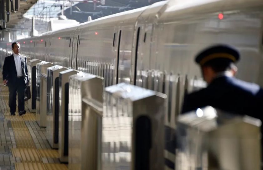 La muerte de un japonés en un tren pasa inadvertida 12 horas en las que recorrió 652 km