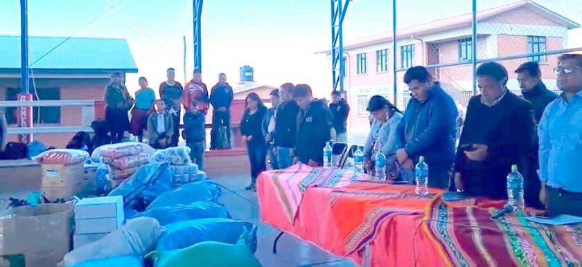 Hacen seguimiento a alumnos que se recuperan tras accidente en Toro Toro