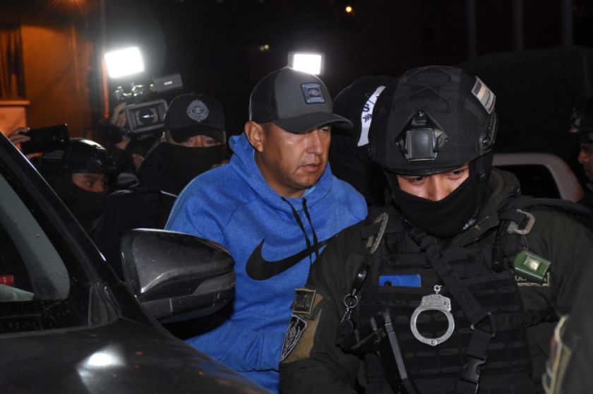 Grupo de élite envió a La Paz a 19 militares armados; solo llegaron cinco, según Viceministro