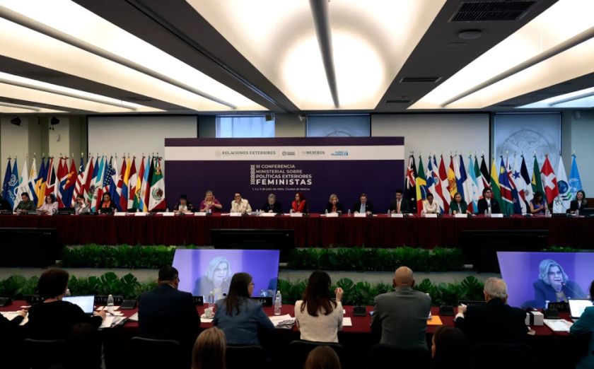 México alberga cumbre internacional para impulsar una diplomacia feminista