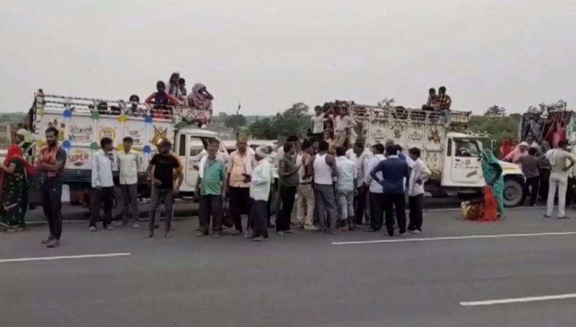Suben a más de cincuenta los muertos por una estampida en un acto religioso en la India