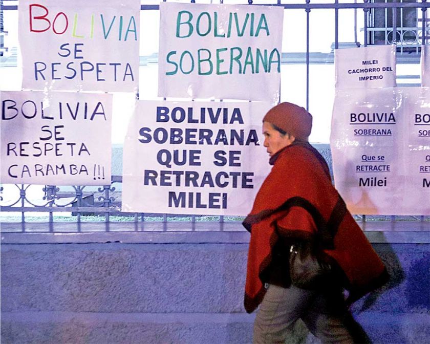 Milei vuelve a criticar a Arce y ahora ataca también a Lula