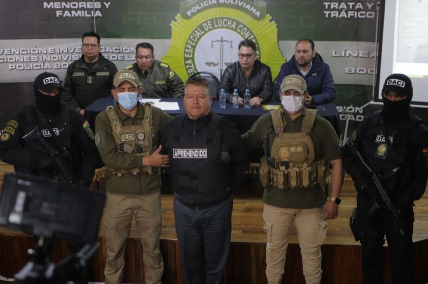 El militar que comandó alzamiento en Bolivia tenía discurso presidencial y lista de ministros