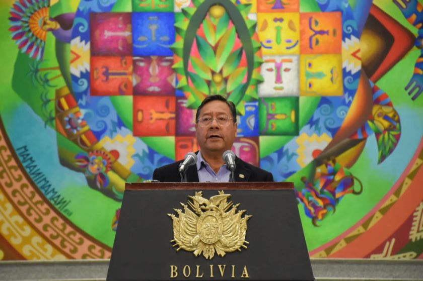 El Gobierno de Arce alerta de un riesgo regional tras alzamiento militar en Bolivia