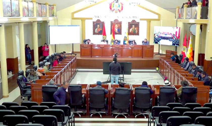 Aprueban recursos para obras en regiones de Potosí