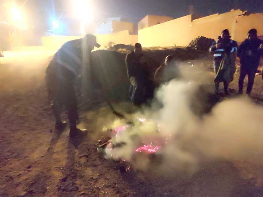 Reportan que las quemas de San Juan redujeron en Potosí