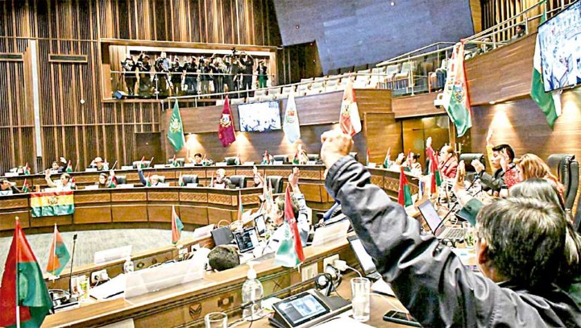 Senado aprueba adhesión de Bolivia al Mercosur