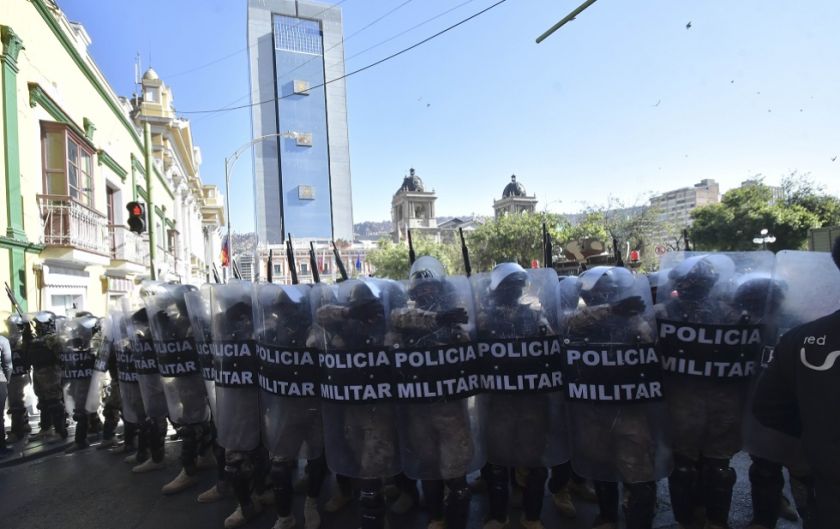 Gobierno no tiene evidencias sobre supuesto apoyo de otros países en insurrección militar