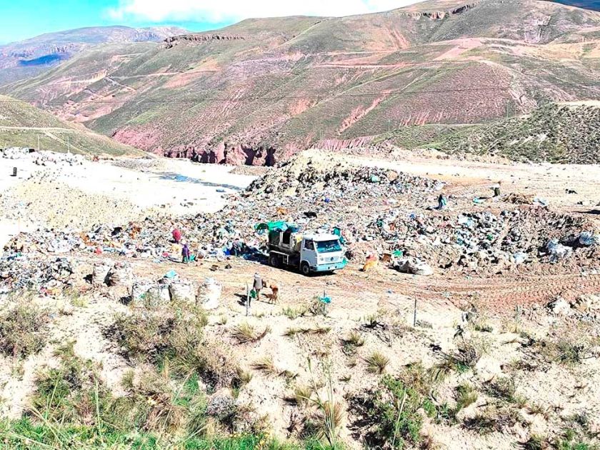 Gestionan la ampliación de uso del vertedero ante el Ministerio 