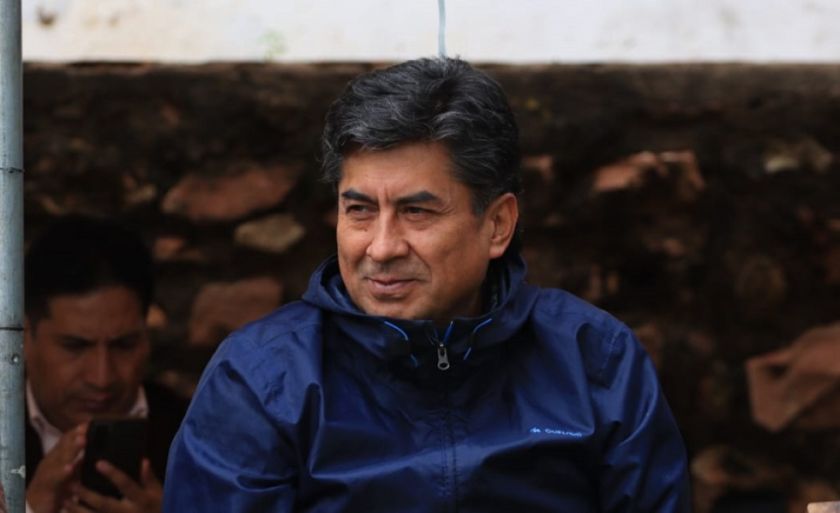 Abogado “evista” denuncia ataque de un encapuchado “contratado” por la Alcaldía de Sucre