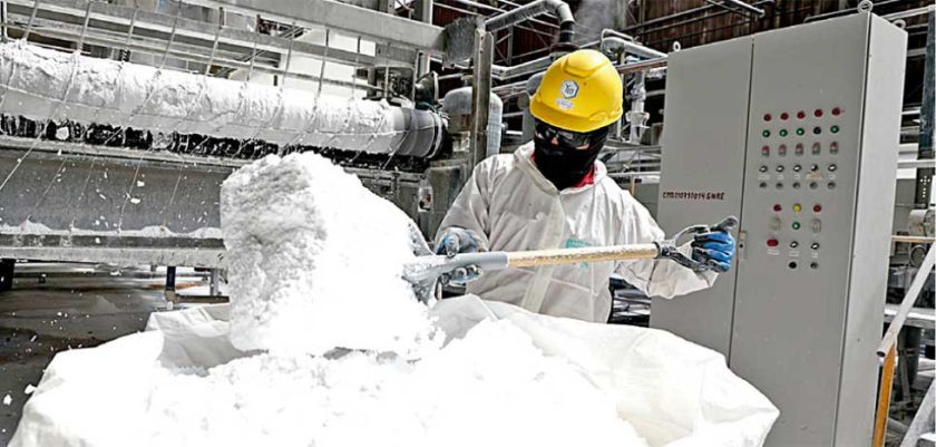Evaporíticos: YLB reporta $us 10,6 millones en ventas
