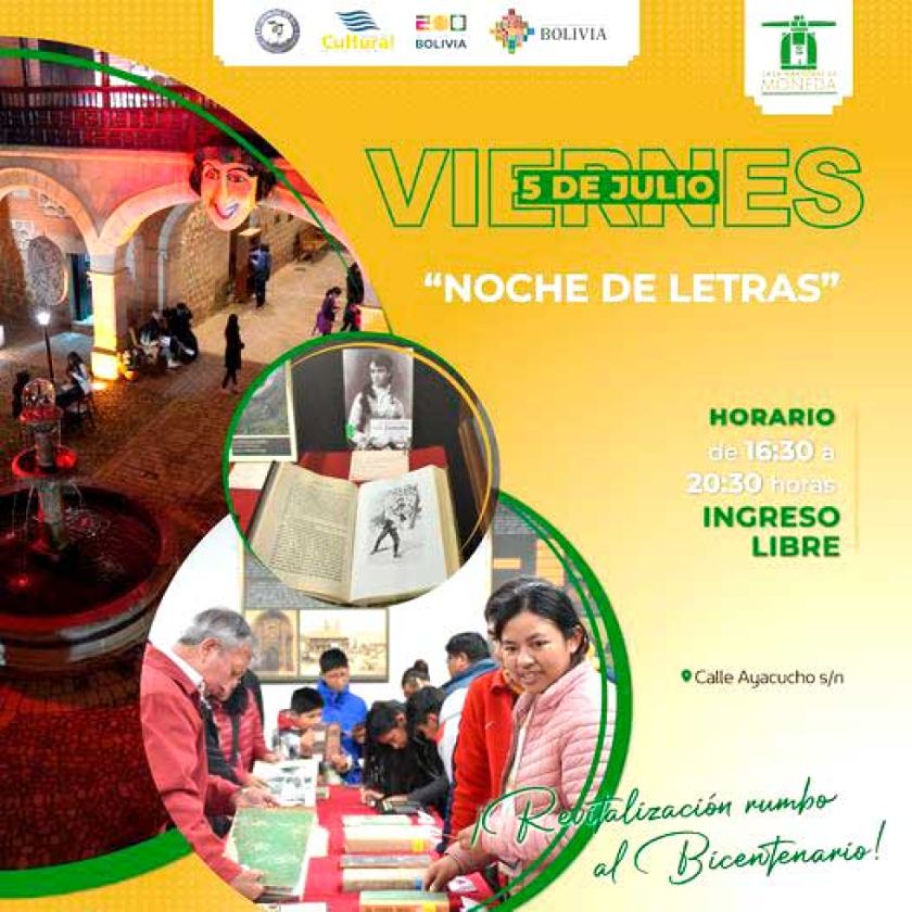 La Casa Nacional de Moneda abre sus puertas en la "Noche de letras" hoy