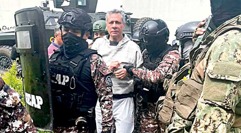 Evo y otros expresidentes  piden libertad para Glas